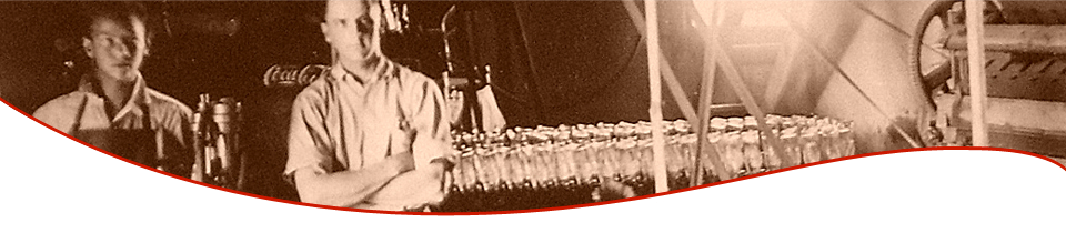 J.A. Hart founder of Coca-Cola Bottling Company of Santa Fe